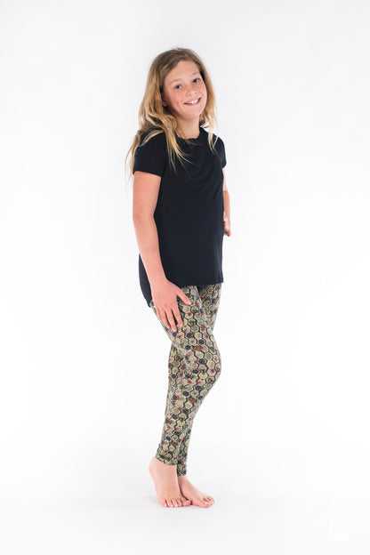 Bee Yourself Kids leggings - SweetLegs