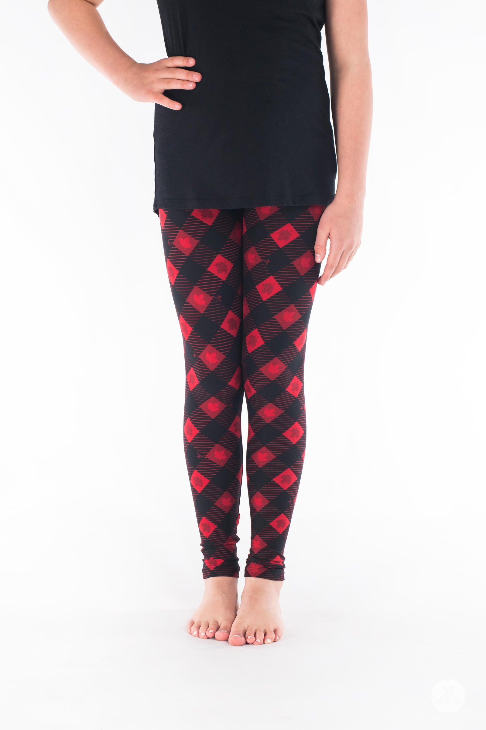 Canada Strong Kids leggings - SweetLegs