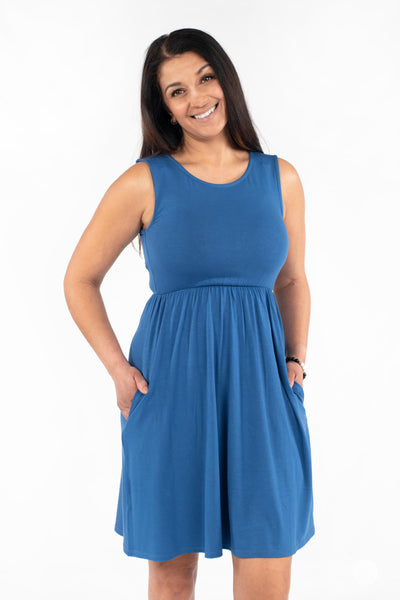 The Weekender Dress - Sapphire - Party Dresses