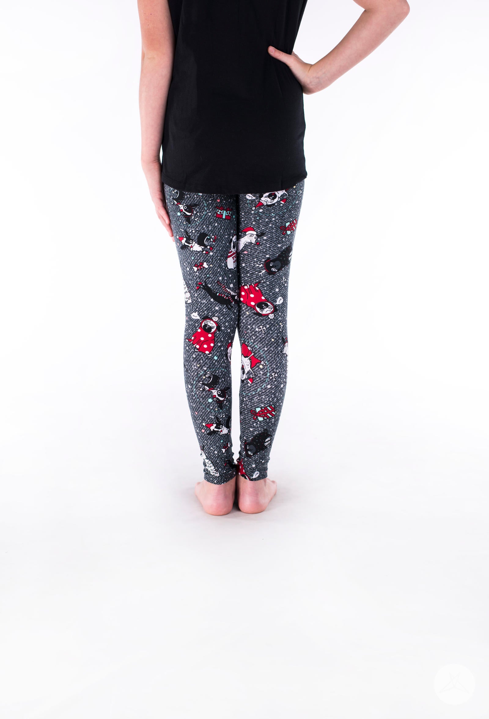 Santa Paws Kids leggings - SweetLegs