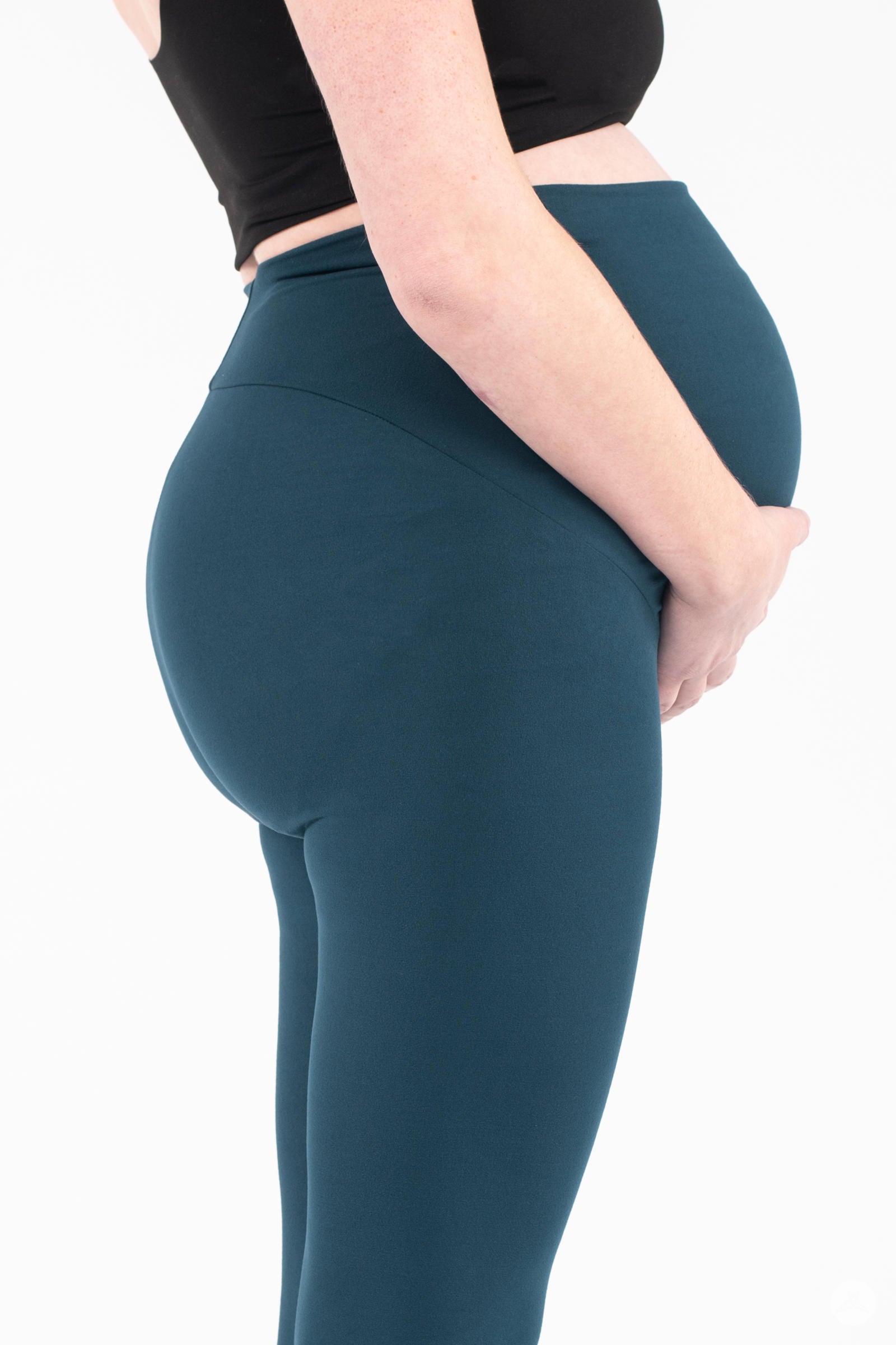 Leopard Pregnancy Leggings l Best Quality Maternity Basics & Essentials