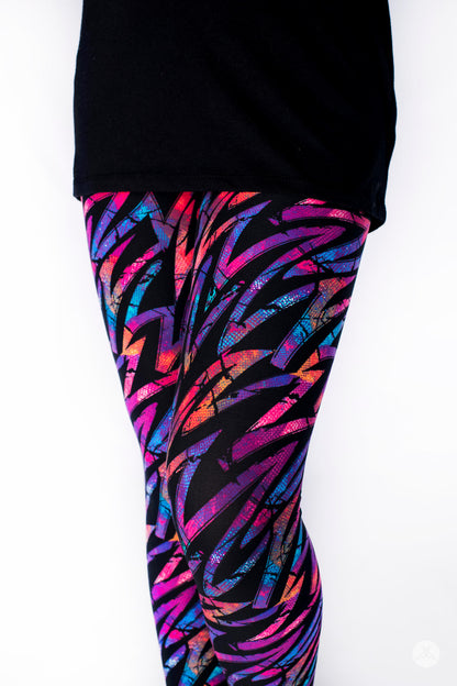 Electric Slide Kids leggings - SweetLegs