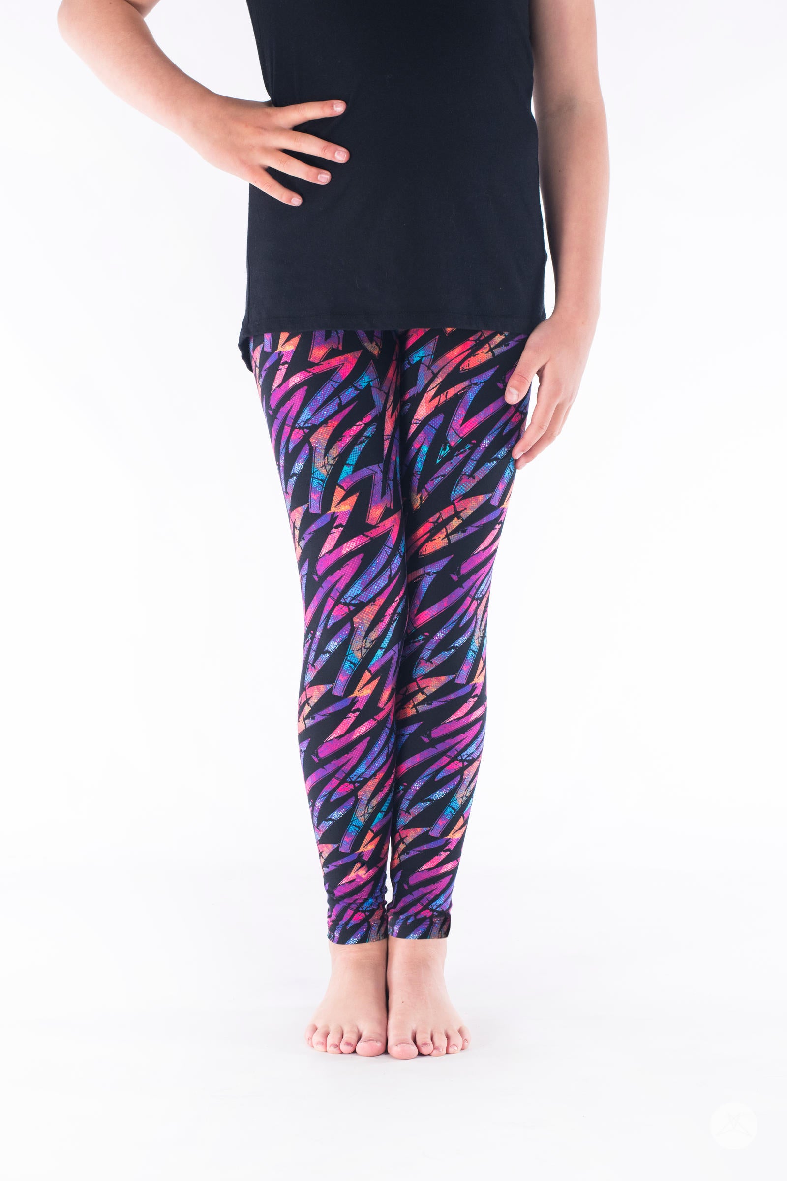 Electric Slide Kids leggings - SweetLegs