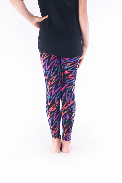 Electric Slide Kids leggings - SweetLegs