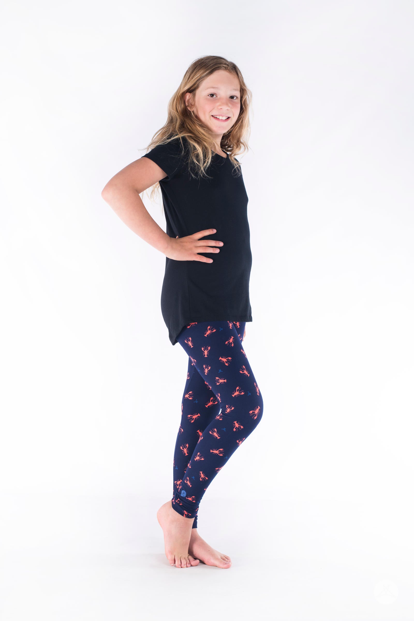 Don't Be Shellfish Kids leggings - SweetLegs