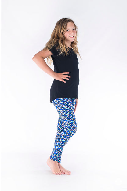 Splish Splash Kids leggings - SweetLegs