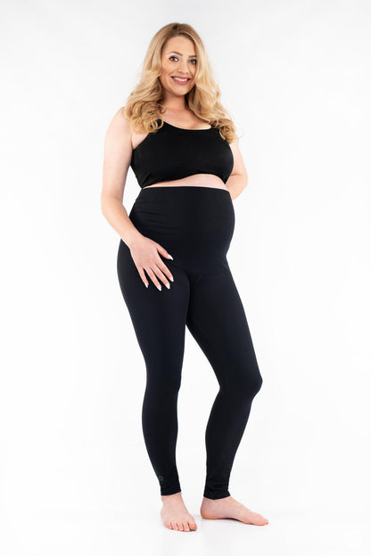 Maternity Leggings Black