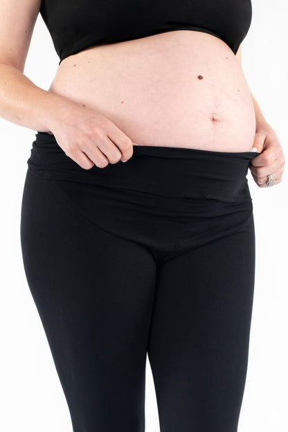 Maternity Leggings Black