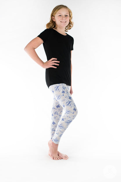 Darling Blue Kids leggings - SweetLegs