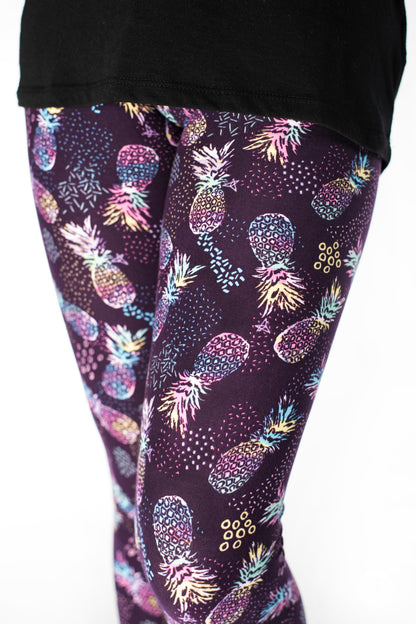 Tropicool Kids leggings - SweetLegs