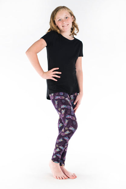 Tropicool Kids leggings - SweetLegs