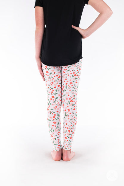 Flower Child Kids leggings - SweetLegs