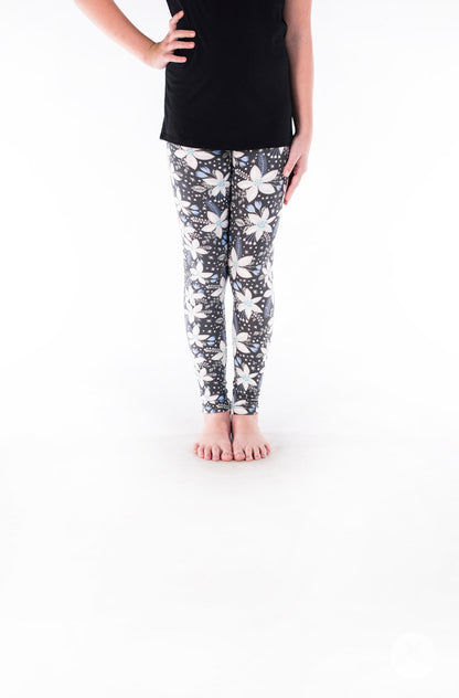 Polar Lily Kids leggings - SweetLegs