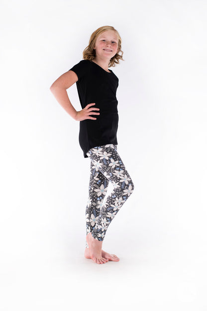 Polar Lily Kids leggings - SweetLegs