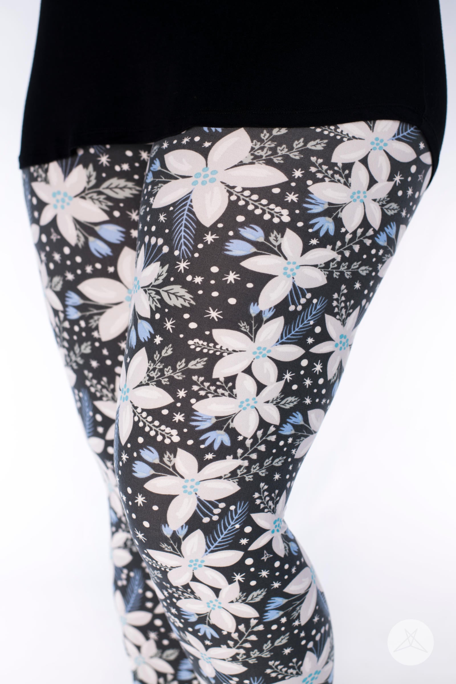 Polar Lily leggings - SweetLegs