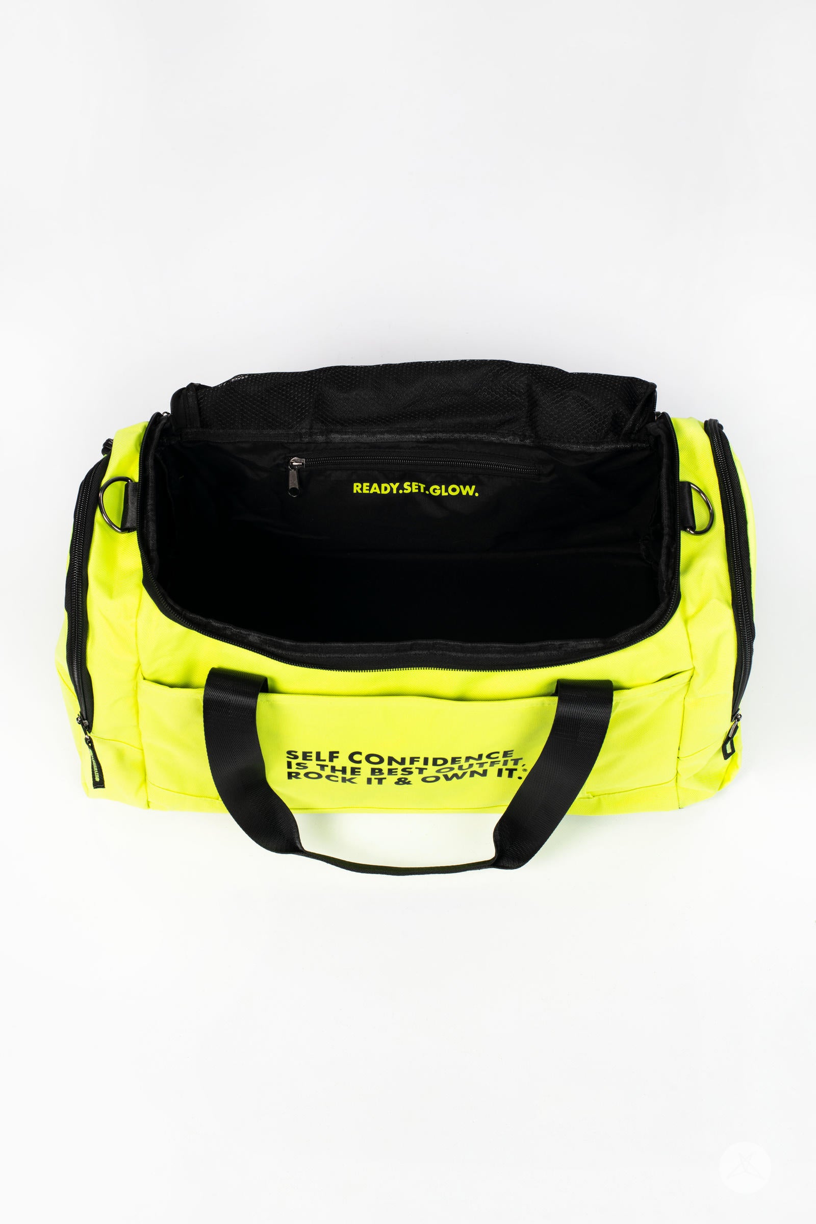 Signature Duffle Bag Bright Highlighter