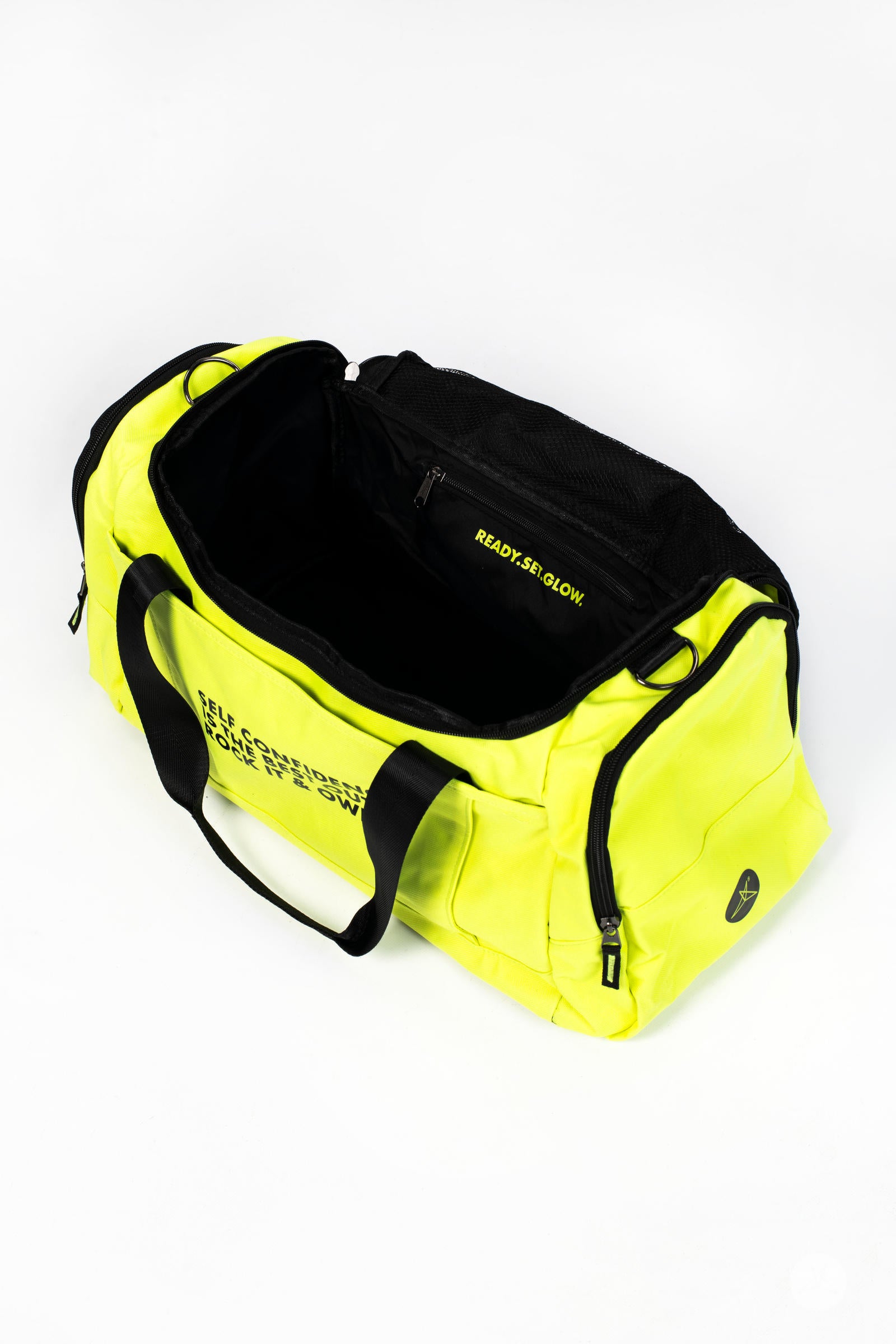 Signature Duffle Bag Bright Highlighter