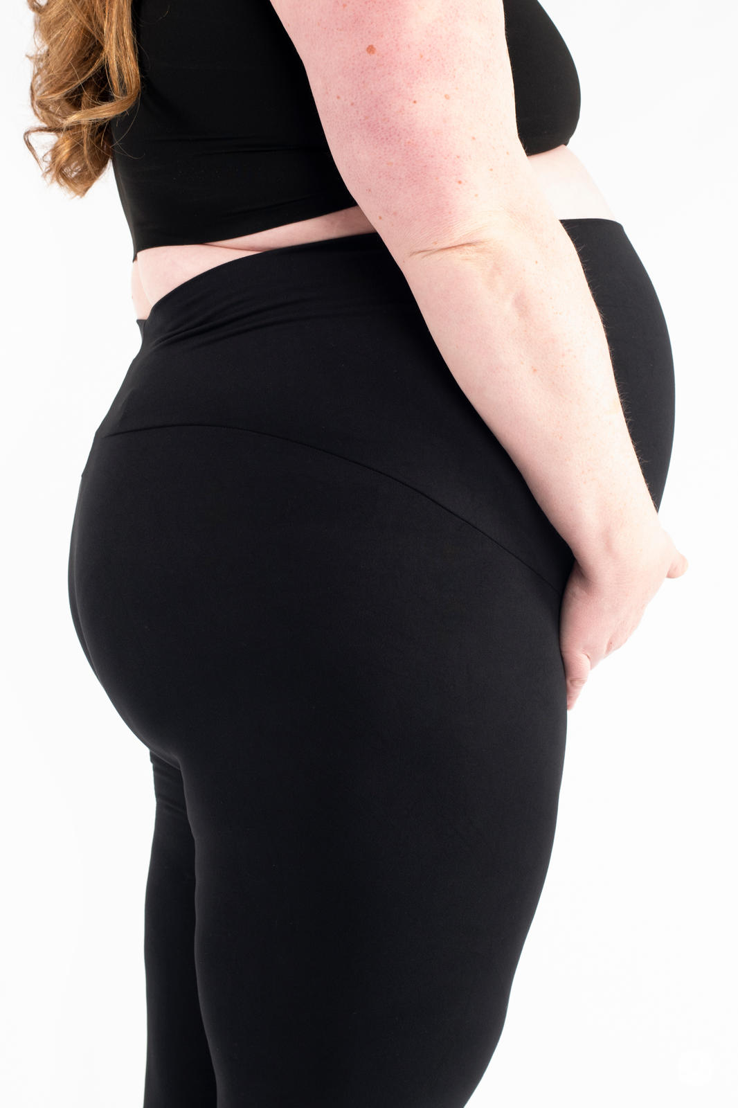 Maternity Leggings Black