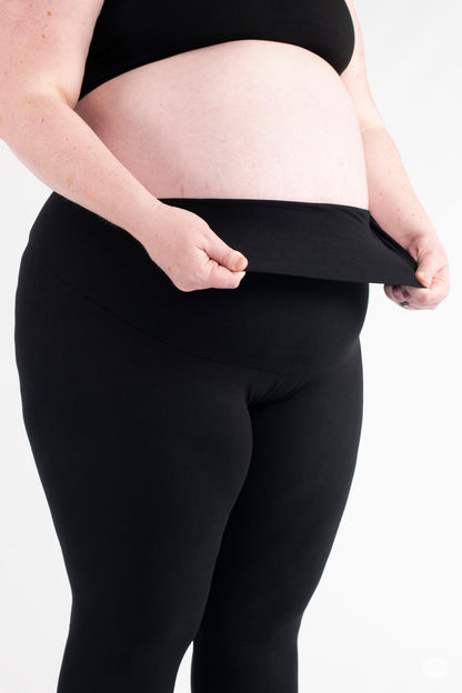 Maternity Leggings Black