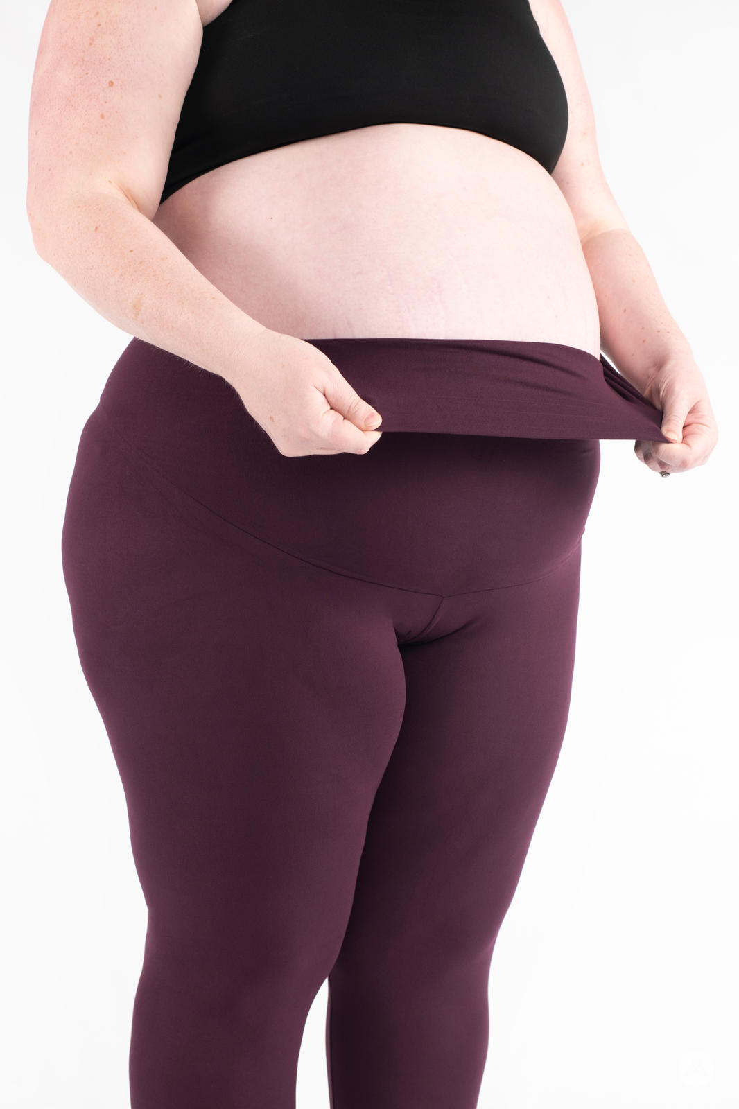 ¾ Everyday Maternity Leggings – style, fit and support – New Beginnings