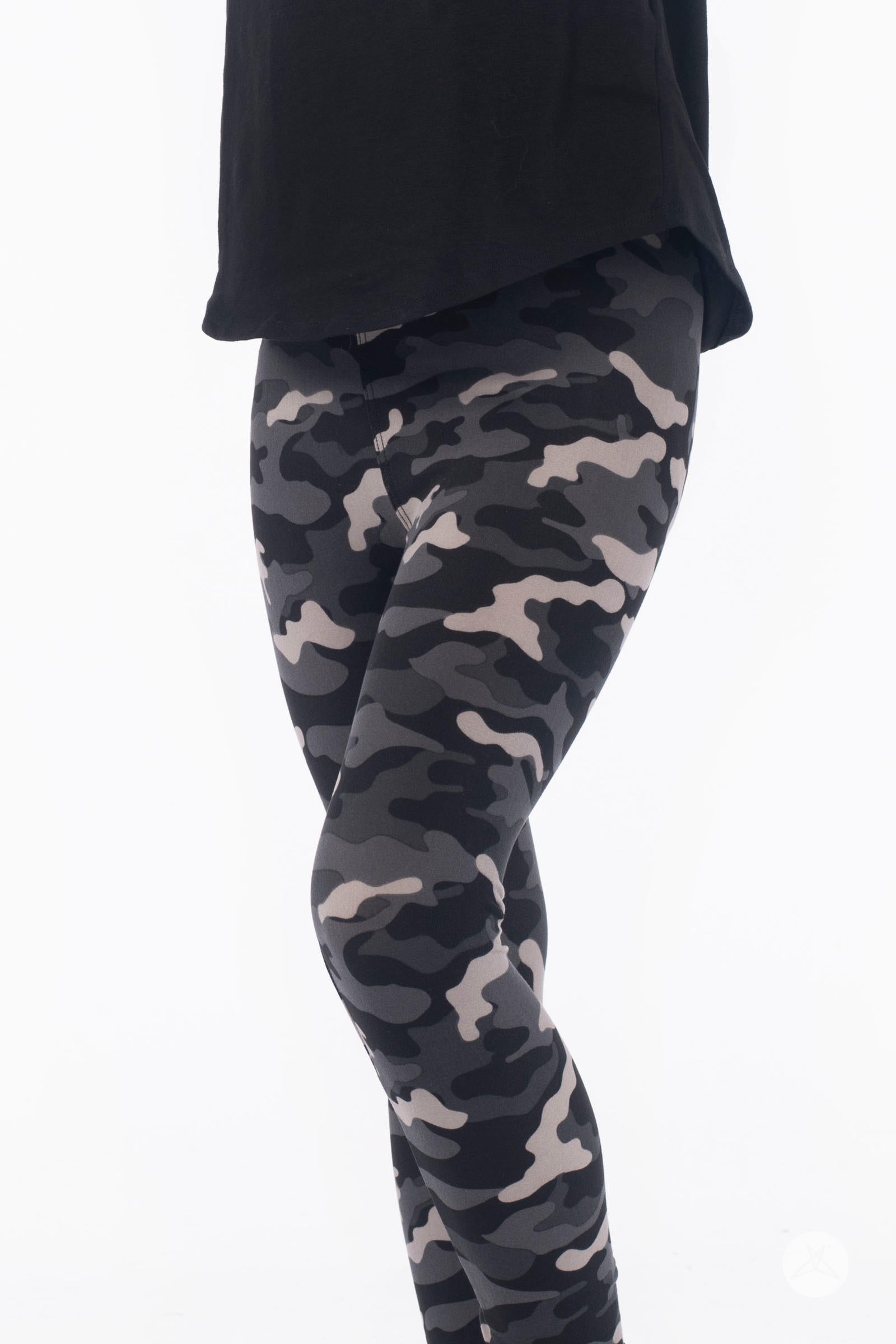 NEW Girls S/L Pink Camouflage Leggings, Kids School Yoga Pants, Pink Camo  Footless Tights, Mom and Me Leggings 