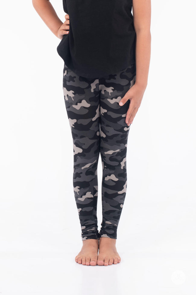 Kids hot sale camo leggings