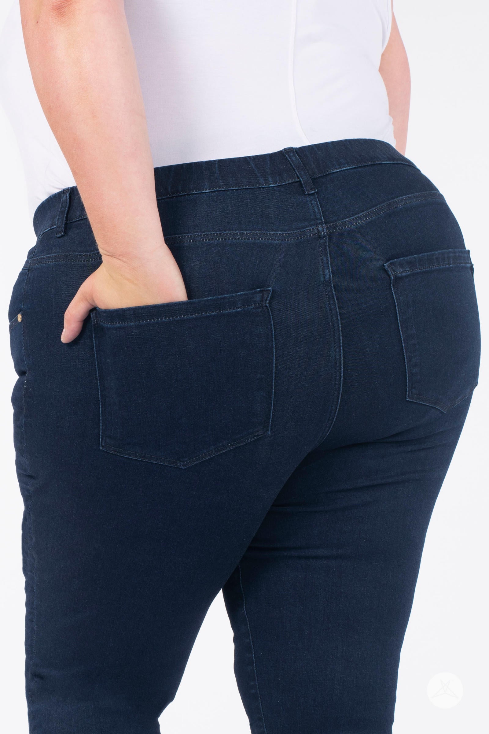 NWT Womens GAP Denim Legging Jeans Mid Rise Dark Indigo Jeggings