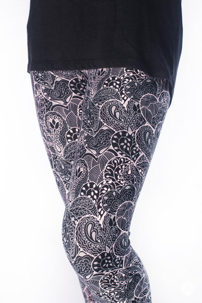 Forever Yours Kids leggings - SweetLegs