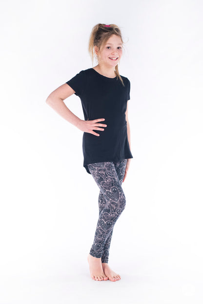 Forever Yours Kids leggings - SweetLegs