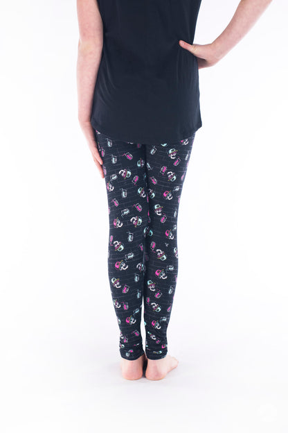 Stay Chill Kids leggings - SweetLegs