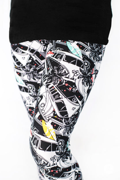 California Dreamin' Kids leggings - SweetLegs