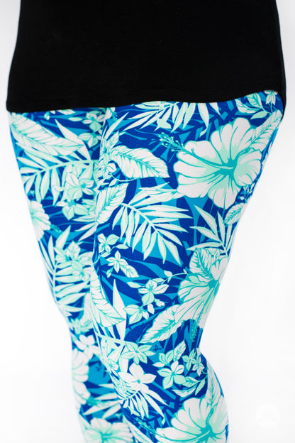 Tropical Bliss leggings - SweetLegs