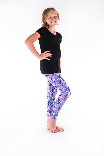 Lady Amalthea Kids leggings - SweetLegs