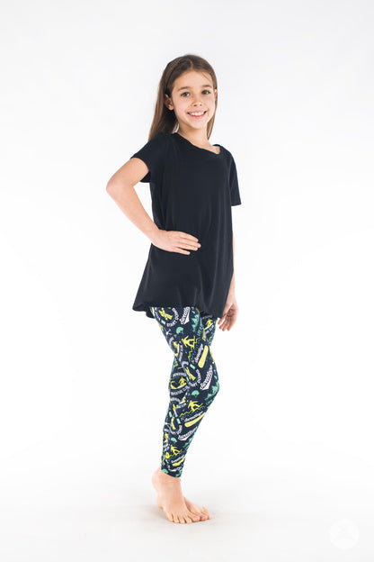 Lift Pass Kids leggings - SweetLegs