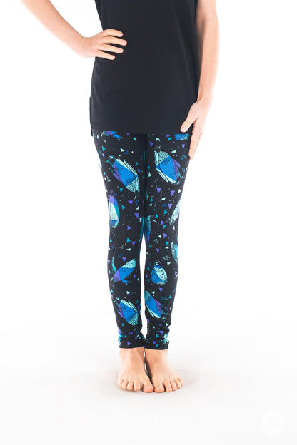 Thin Ice Kids leggings - SweetLegs