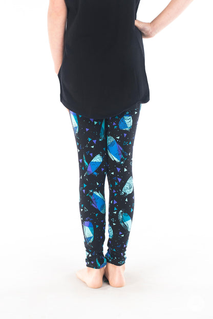 Thin Ice Kids leggings - SweetLegs