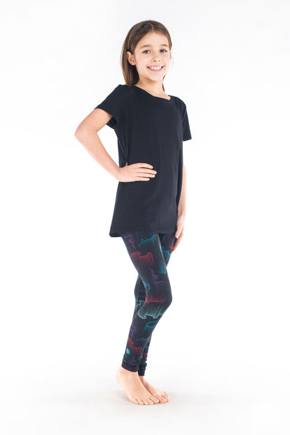 Light Show Kids leggings - SweetLegs