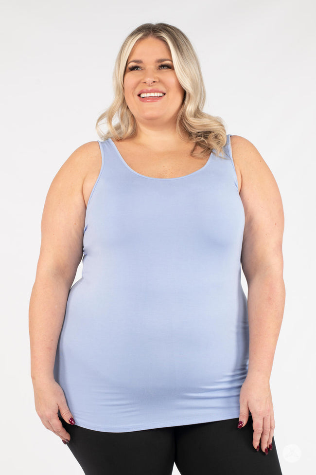 Women's Plus Size Tank Tops