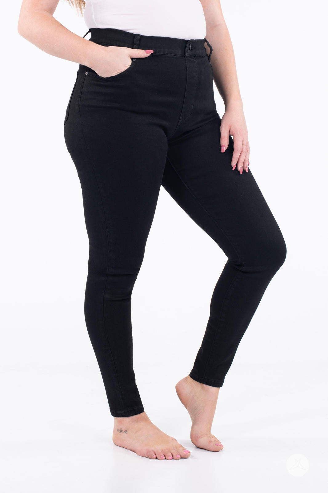 Anytime Jeggings - Classic Black