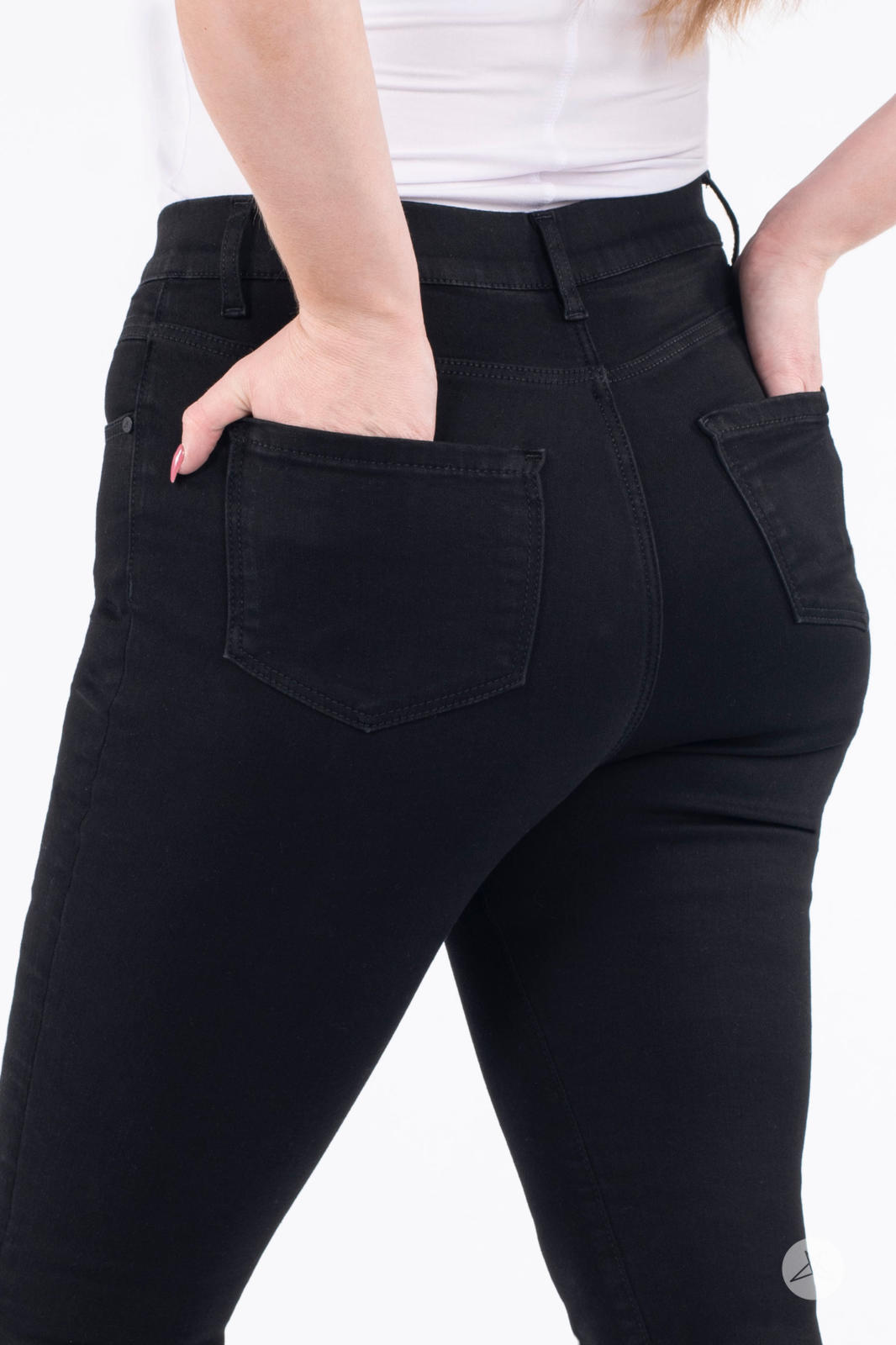 Black Jeggings with Pockets