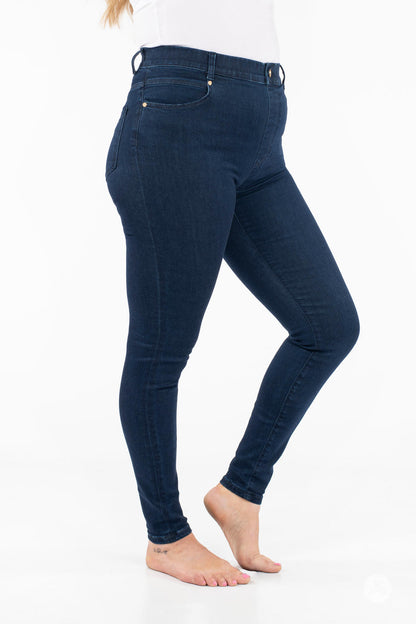 Anytime Jeggings - Indigo