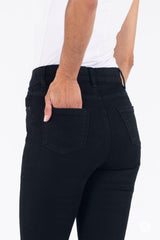 Black Jeggings with Pockets
