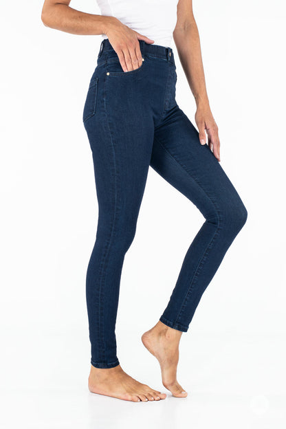 Anytime Jeggings - Indigo