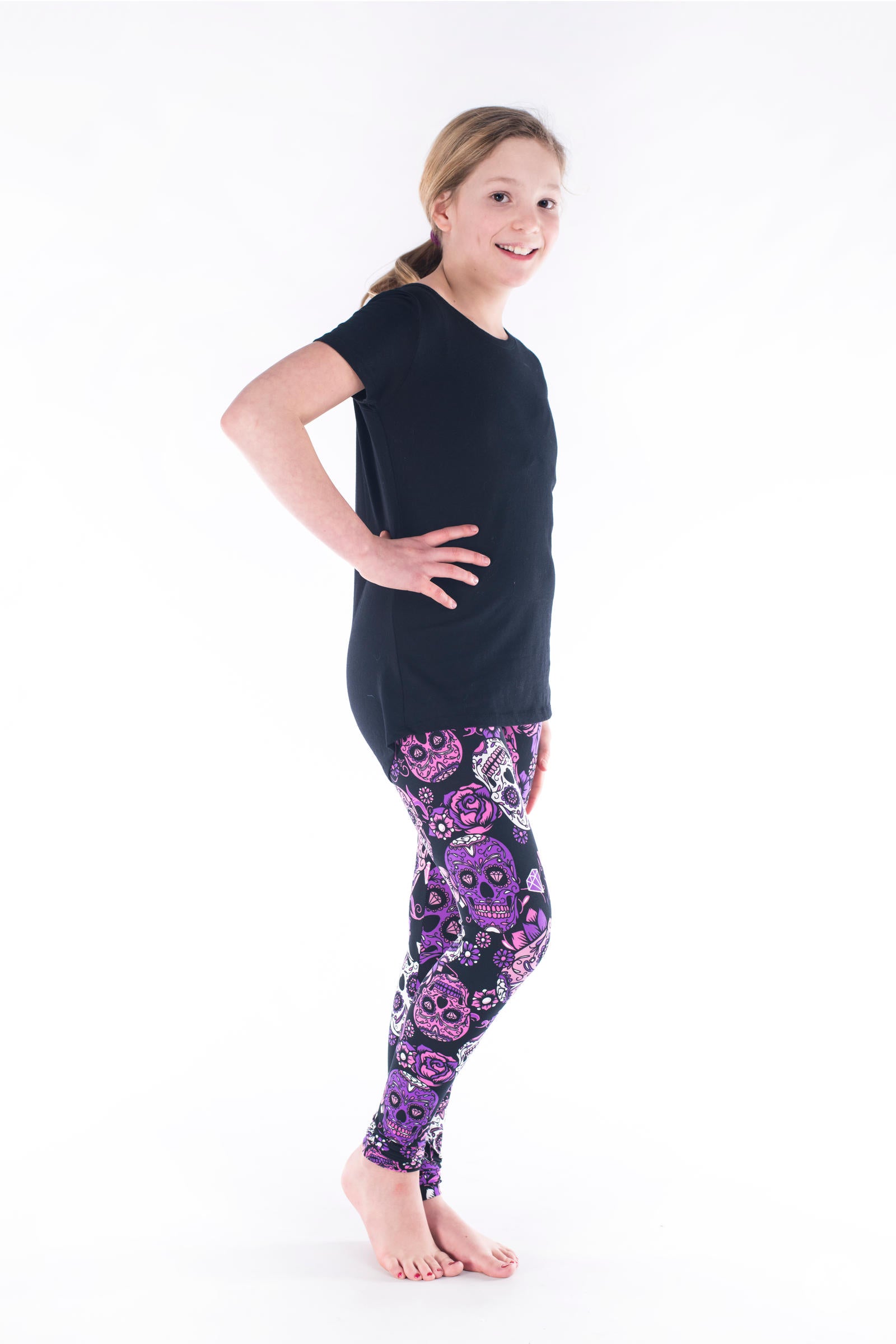 Pretty Reckless Kids leggings - SweetLegs