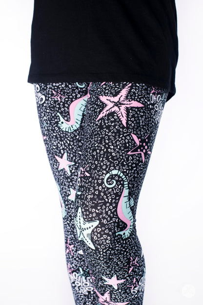 Under The Sea Kids leggings - SweetLegs