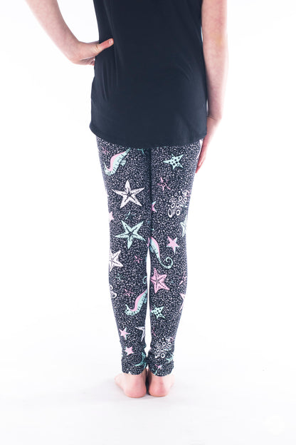 Under The Sea Kids leggings - SweetLegs