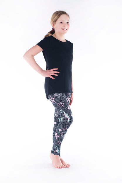 Under The Sea Kids leggings - SweetLegs