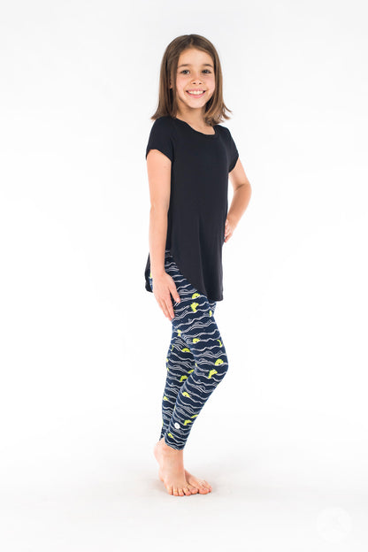 Into The Deep Kids leggings - SweetLegs