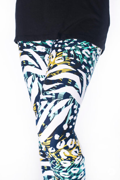 Wild Side Kids leggings - SweetLegs