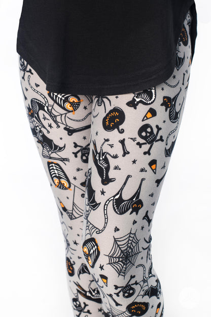 Spooktacular Kids leggings - SweetLegs